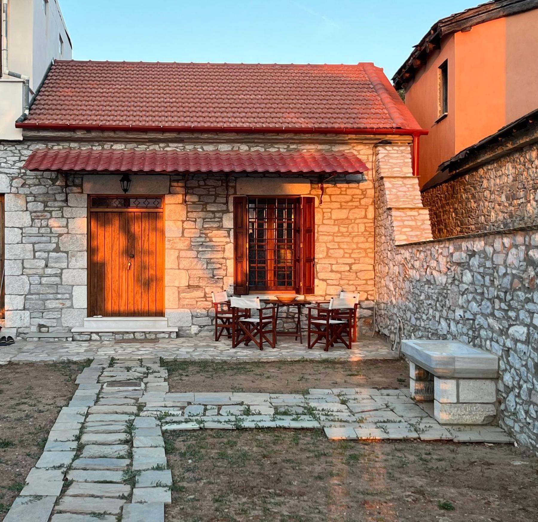Eva Seaside House Vila Milína Exterior foto
